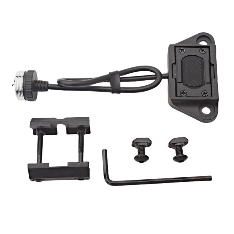 Interruptor trasero láser Interruptor de control externo Interruptor trasero extendido Interruptor de presión remota Luz láser - imagen 4