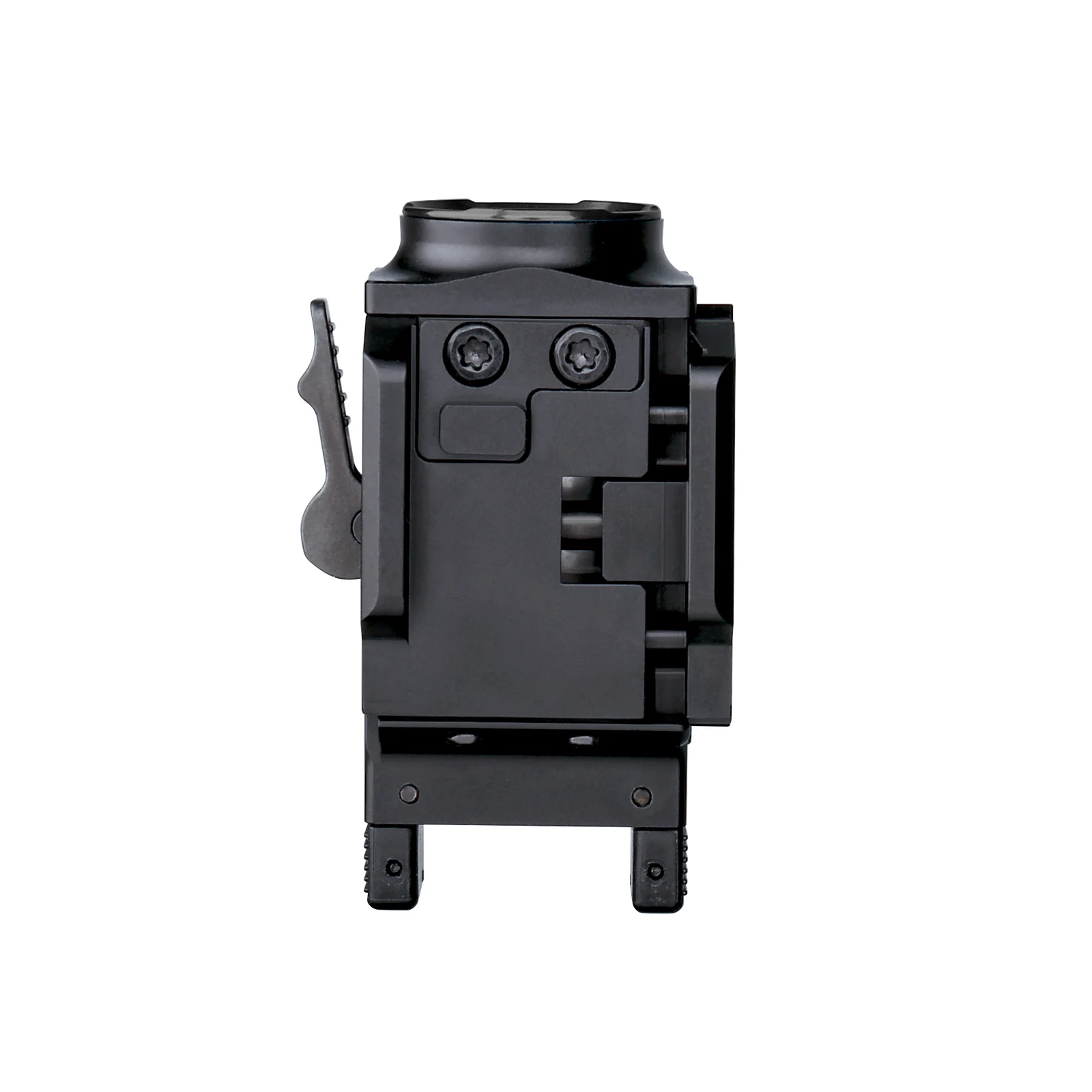 Trustfire GM23 luz de pistola táctica 800 lúmenes montado en carril de liberación rápida linterna Led recargable por USB para Glock 17 19 - imagen 5