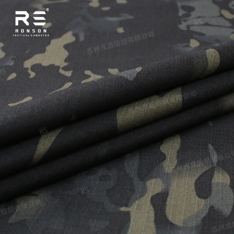 NYCO5050 Nylon algodón australiano/purban nieve/mexicano/patrón de tigre/ciruela DOT44 tela de camuflaje Rip Stop IRR paño reflectante infrarrojo - imagen 4