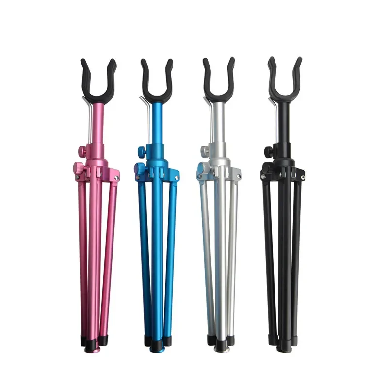 Soporte de arco de Tiro con Arco portátil, estante de soporte de arco recurvo plegable para caza al aire libre, accesorios de tiro con arco, 1 ud. - imagen 4