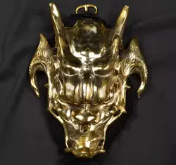 Tang Dragon Belly Swallow accesorios de armadura de aleación de Zinc, goma de cobre