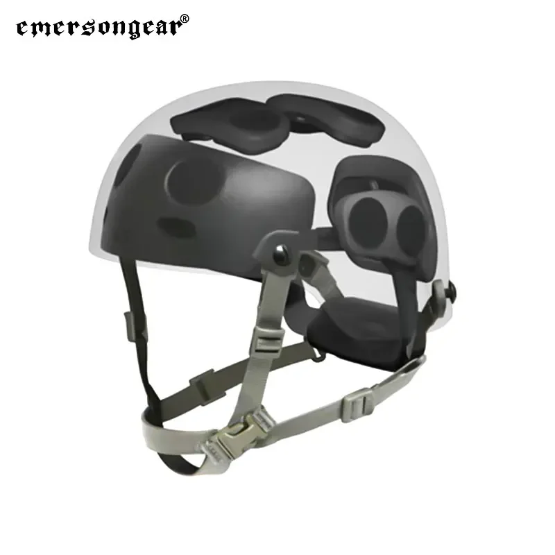 EMERSONGEAR-accesorio para casco táctico, Kit de revestimiento de Dial, juego completo de sistema de suspensión para casco, caza, senderismo, EM5671 - imagen 2