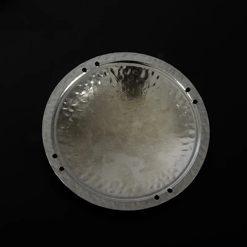 Martillo de acero con espejo de corazón, armadura china con accesorios de decoración - imagen 4