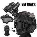 HELMET SET BLACK