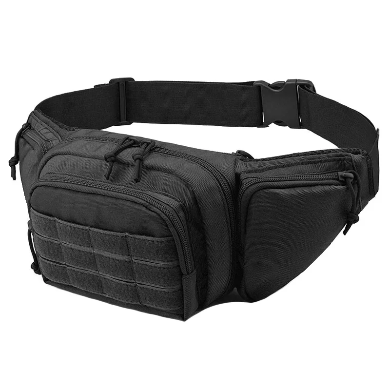 Riñonera de senderismo al aire libre, bolsa deportiva para correr, ciclismo, riñonera táctica multifuncional, bolsa militar para pistola de caza - imagen 5