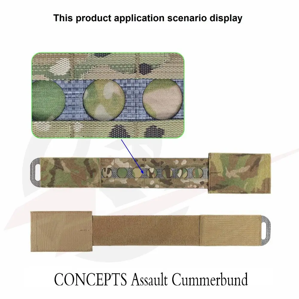 Tegris-productos cortados con láser, Ferro Cp Ss personalizado, accesorios de equipo táctico de caza - imagen 2