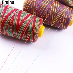 Hilo de poliéster de alta tenacidad para máquina de coser, suministros de costura, accesorios para coser a mano, 3000y, 40s/2