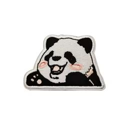 Parche táctico Panda moral – Velcro bordado para MOLLE