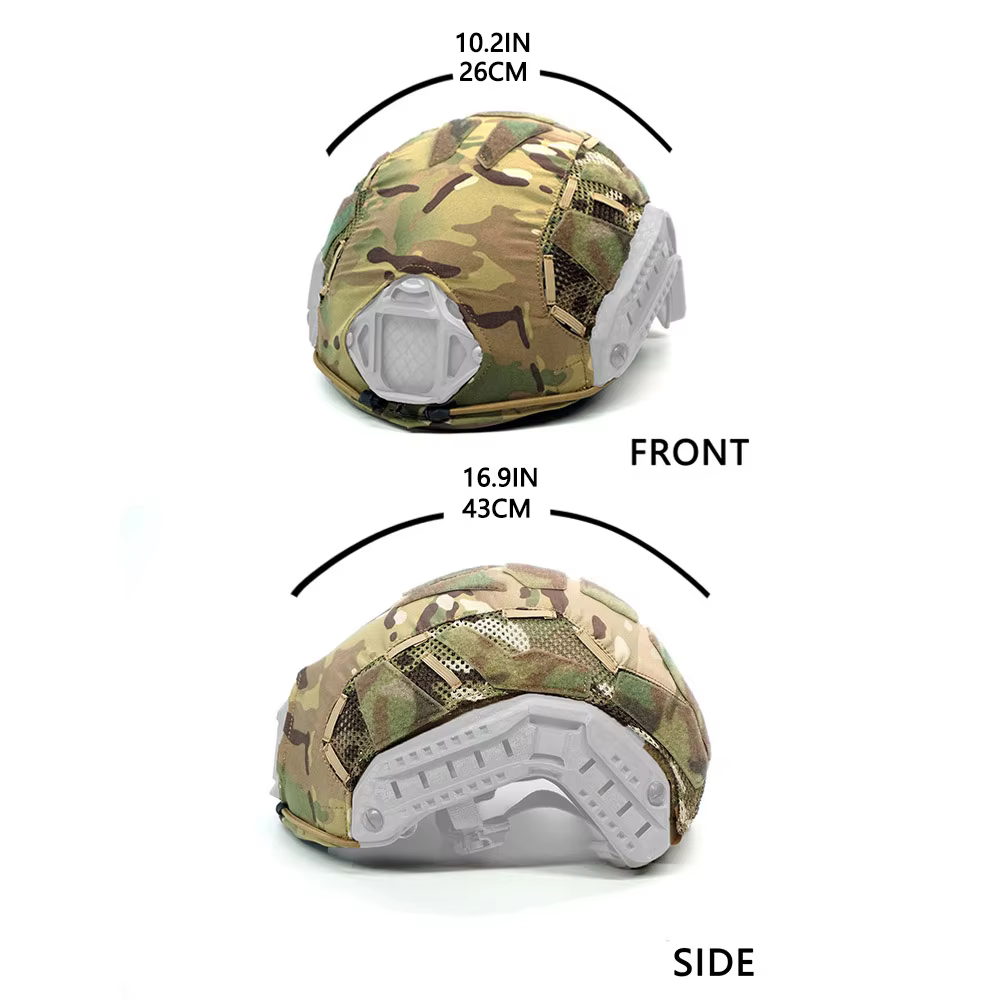 DMGear OPS-Core Cover Casco Rápido Táctico Airsoft de Protección MOLLE