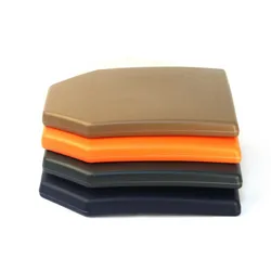 Chaleco táctico airsoft EVA con sistema MOLLE y protección acolchada