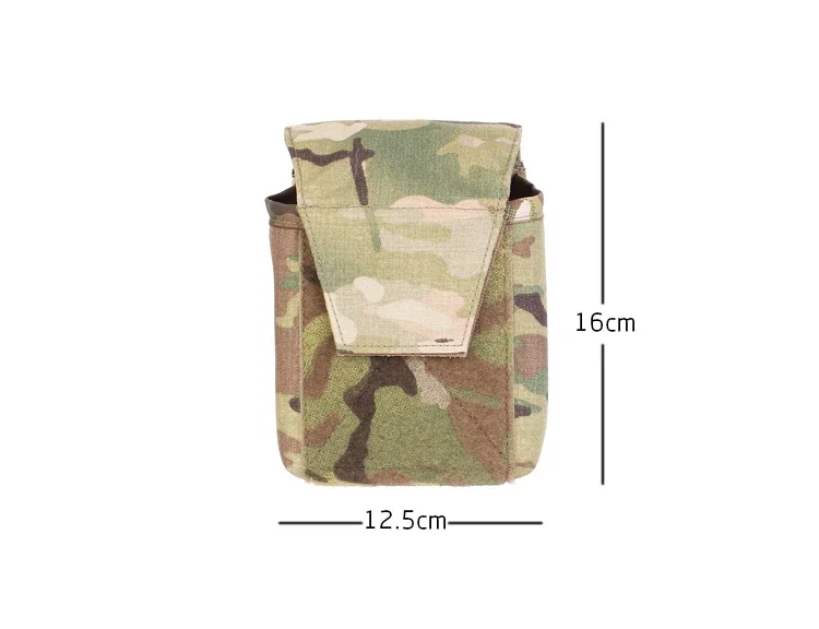 PEW TACTICAL HSP STYLE GP SAW POUCH Airsoft Tactical Magazine Pouch Gear - imagen 5