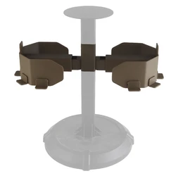 Soporte MOLLE Airsoft - Sistema mount rápido modular cinturón