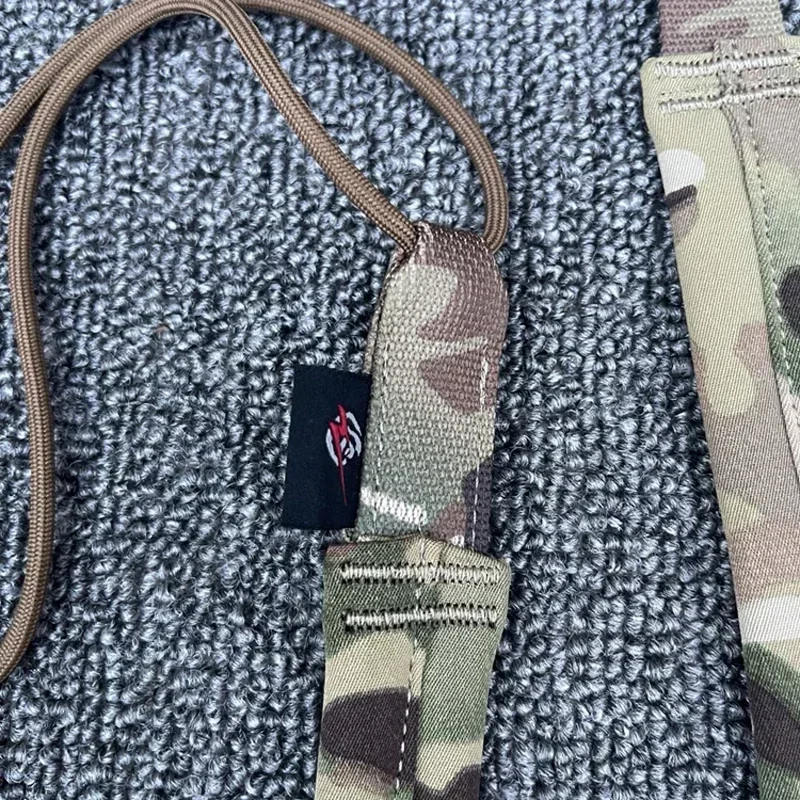 Correa táctica para Rifle Airsoft, Modular extraíble, acolchado de 2 puntos, accesorios para equipo de Rifle de tiro de combate y caza - imagen 4