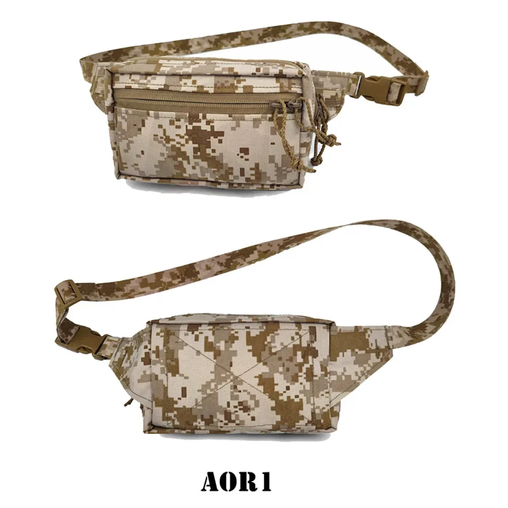 Al aire libre SS Fanny SACK Mk3 riñonera bolsa bandolera viaje MC importado multicolor - imagen 5