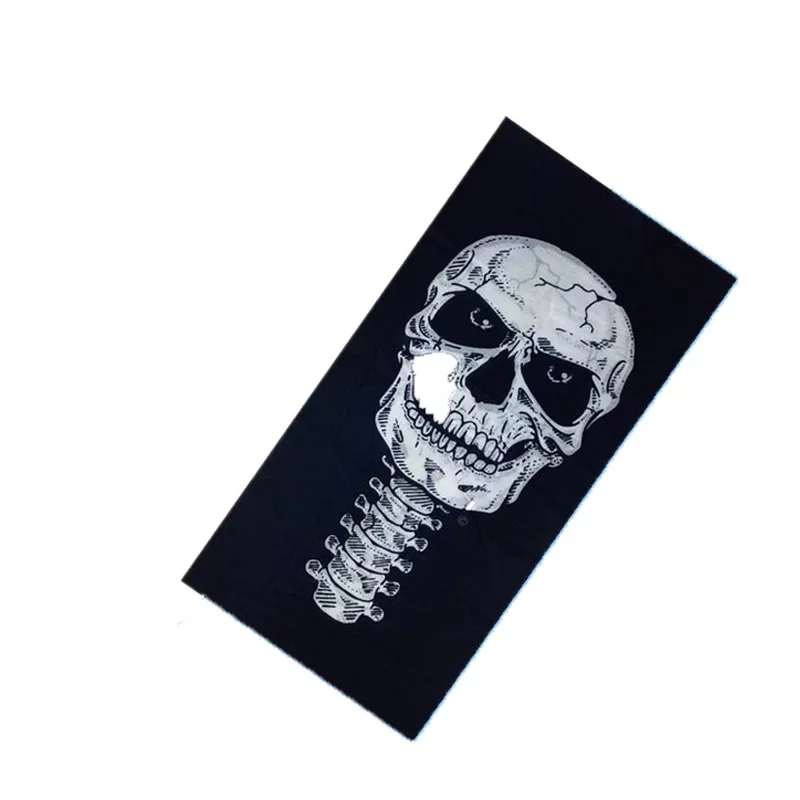 Pasamontañas máscara calavera monstruosa sin costuras protector facial - imagen 4
