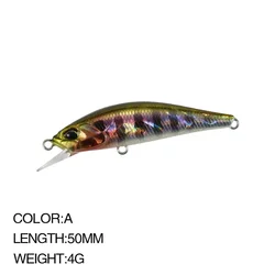 Spearhead Ryuki Minnow 50mm – Señuelo hundido trucha lubina