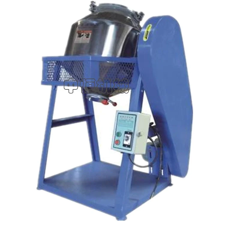 Mezclador de tambor personalizado de 360 grados, mezclador de polvo, mezclador de plástico, mezclador de acero inoxidable, mezclador de color de partículas de goma - imagen 4