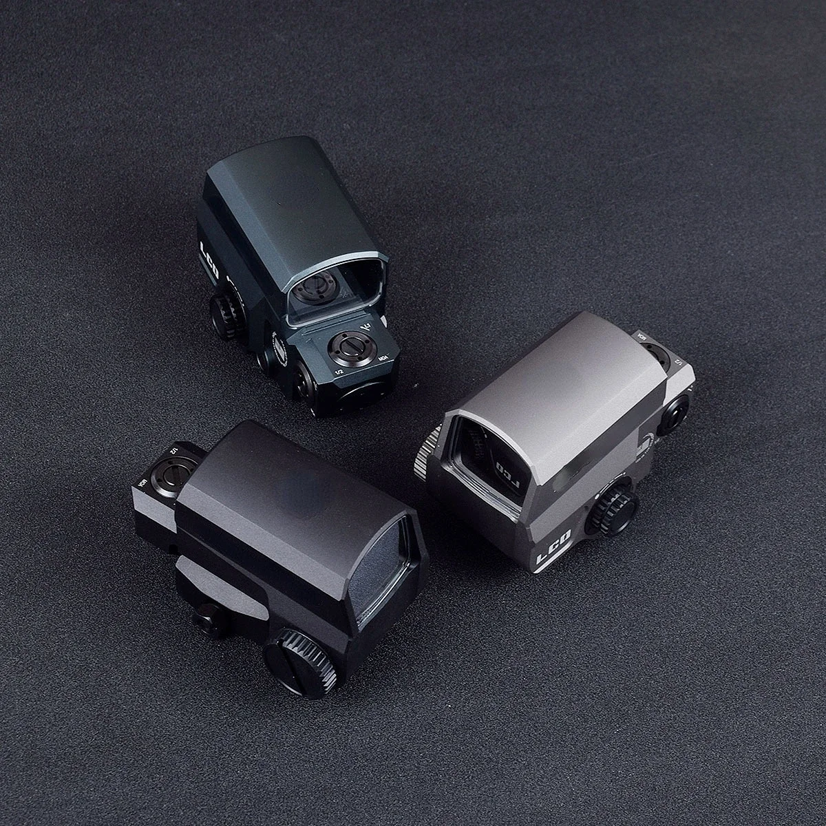 Mira réflex holográfica táctica LCO Red Dot, compatible con todos los rieles de 20mm, mira colimadora para Rifle y caza al aire libre - imagen 2