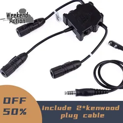 PTT WADSN Dual U94 Compatible Kenwood Baofeng
