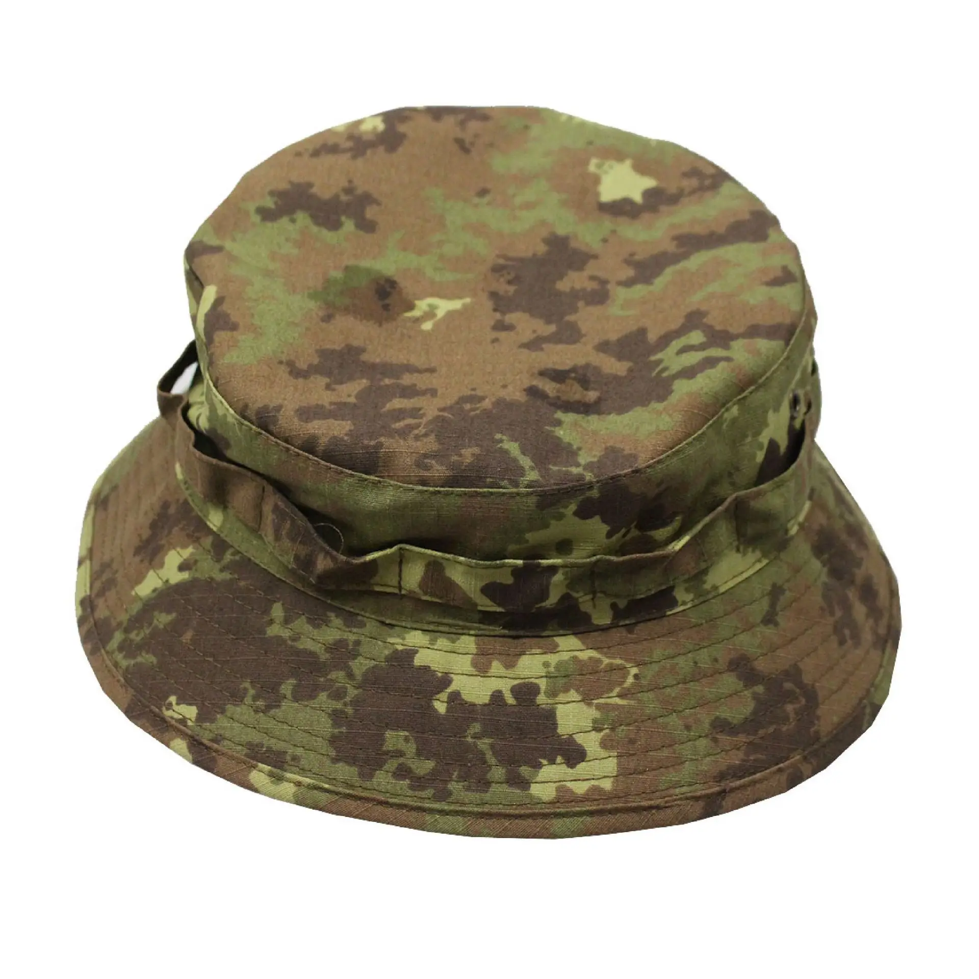 Sombrero de conejito de ala corta con múltiples tácticas de camuflaje, sombrero de ala redonda, sombrero de protección solar para montañismo, sombrero de pescador de pesca - imagen 5