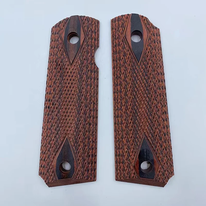 Escamas G10 madera 1911 – Repuesto CNC táctico DIY - imagen 2