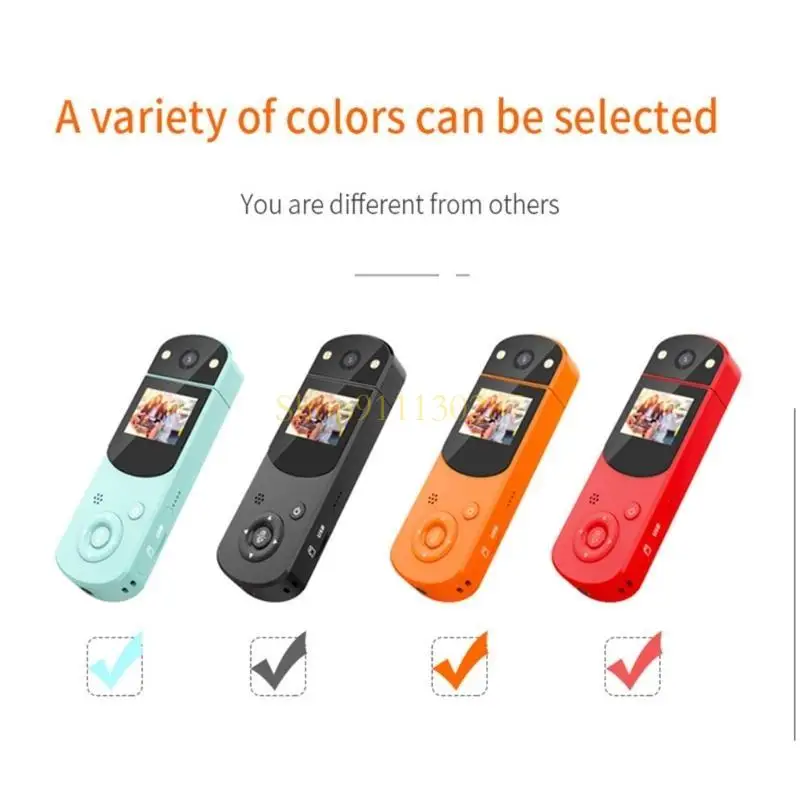 J1HC para Handheld Mini Cámara multifunción Cámara deportiva digital Cámara MP3 Player Recorder video 1080p Shooti