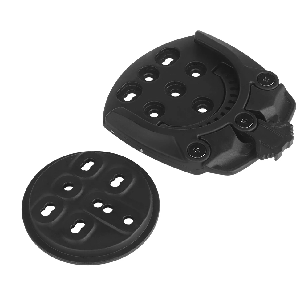 Kit táctico Molle de rotura rápida, ángulo de 360 grados, funda para pistola, adaptador de Base de plataforma para caza, Paintball, accesorios Molle - imagen 5