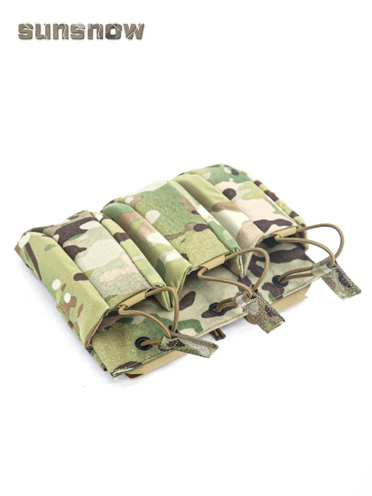 Bolsa triple para revistas, chaleco, 5,56, 5,56 5,56 - imagen 4