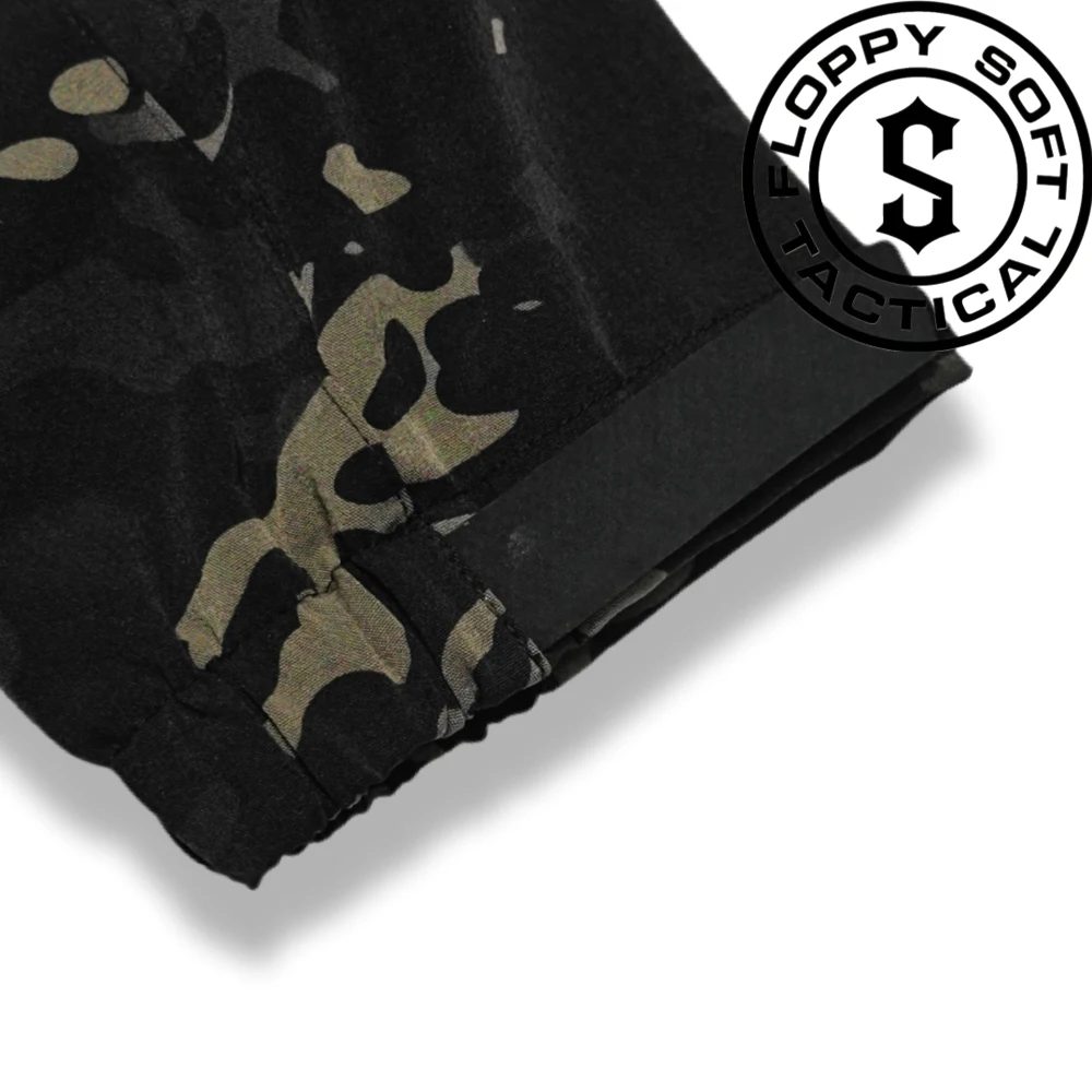 Chaqueta de combate para todo clima elástica de cuatro lados con textura de cáscara naranja estilo QILO x SC.IRREGULARS - imagen 4