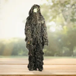 Trajes de camuflaje 3D Ropa de bosque Trajes Ghillie