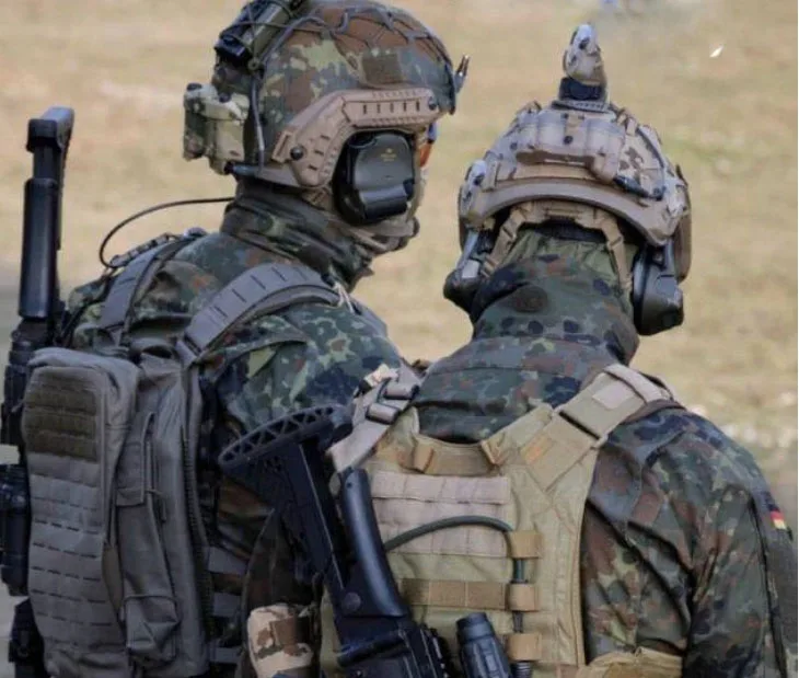 FMA FAST Highcut funda casco camuflaje selva multicam - imagen 4