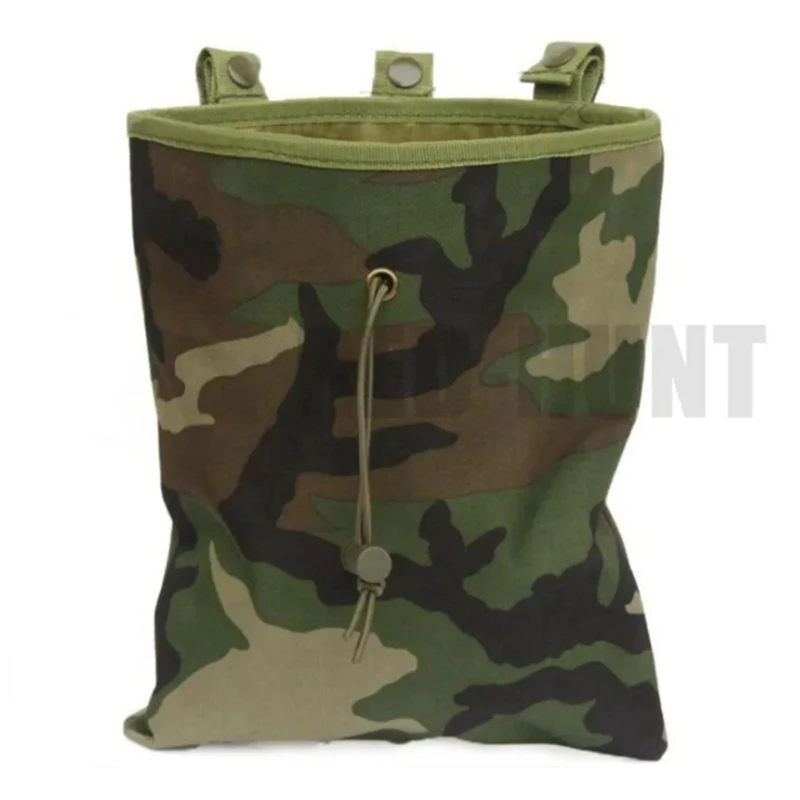 Bolsa táctica MOLLE para despejo, bolsa de recuperación EDC de utilidad, bolsa para revistas, bolsa de almacenamiento de reciclaje, accesorios de caza - imagen 2