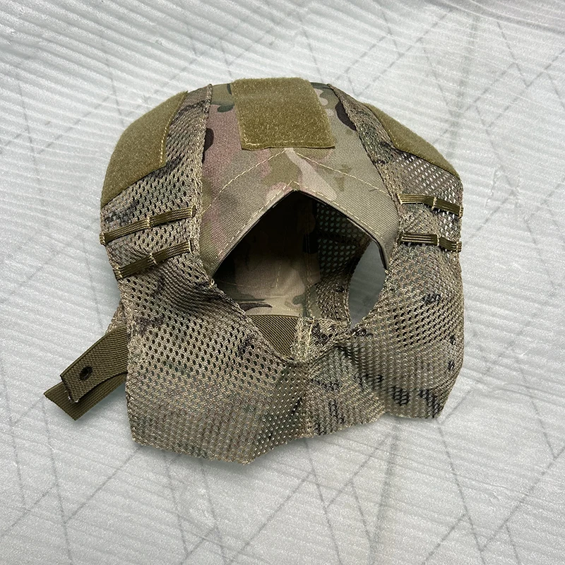 Cubierta de casco marítimo FMA, Typhon Highlander, AT-FG, Aor1, Aor2, Multicam, táctico, de malla rápida, TB954 - imagen 2