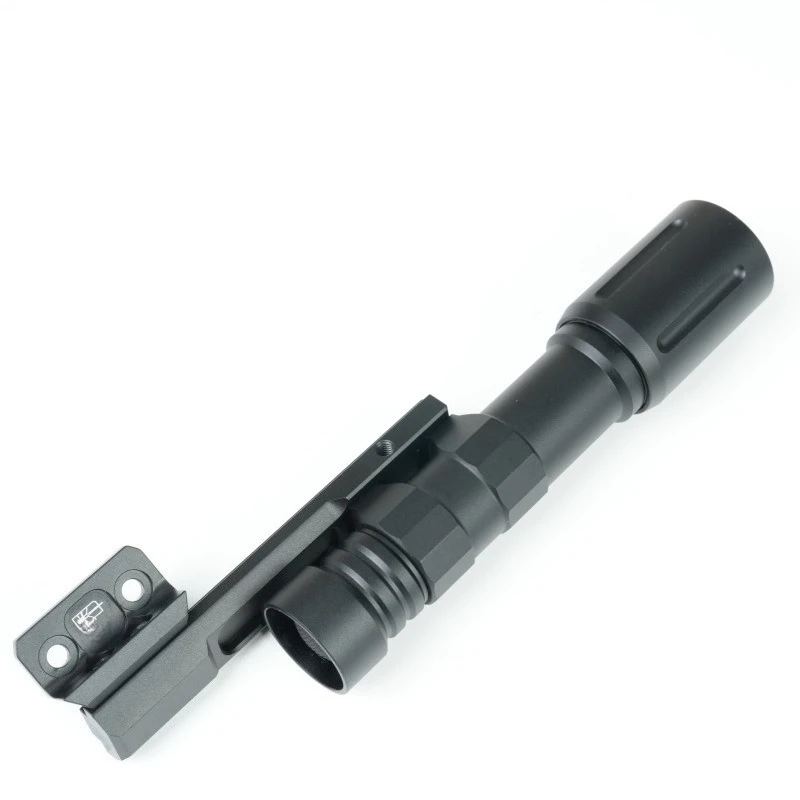 Soporte linterna táctica PLHV2 M-LOK 20mm montaje lateral caza - imagen 3