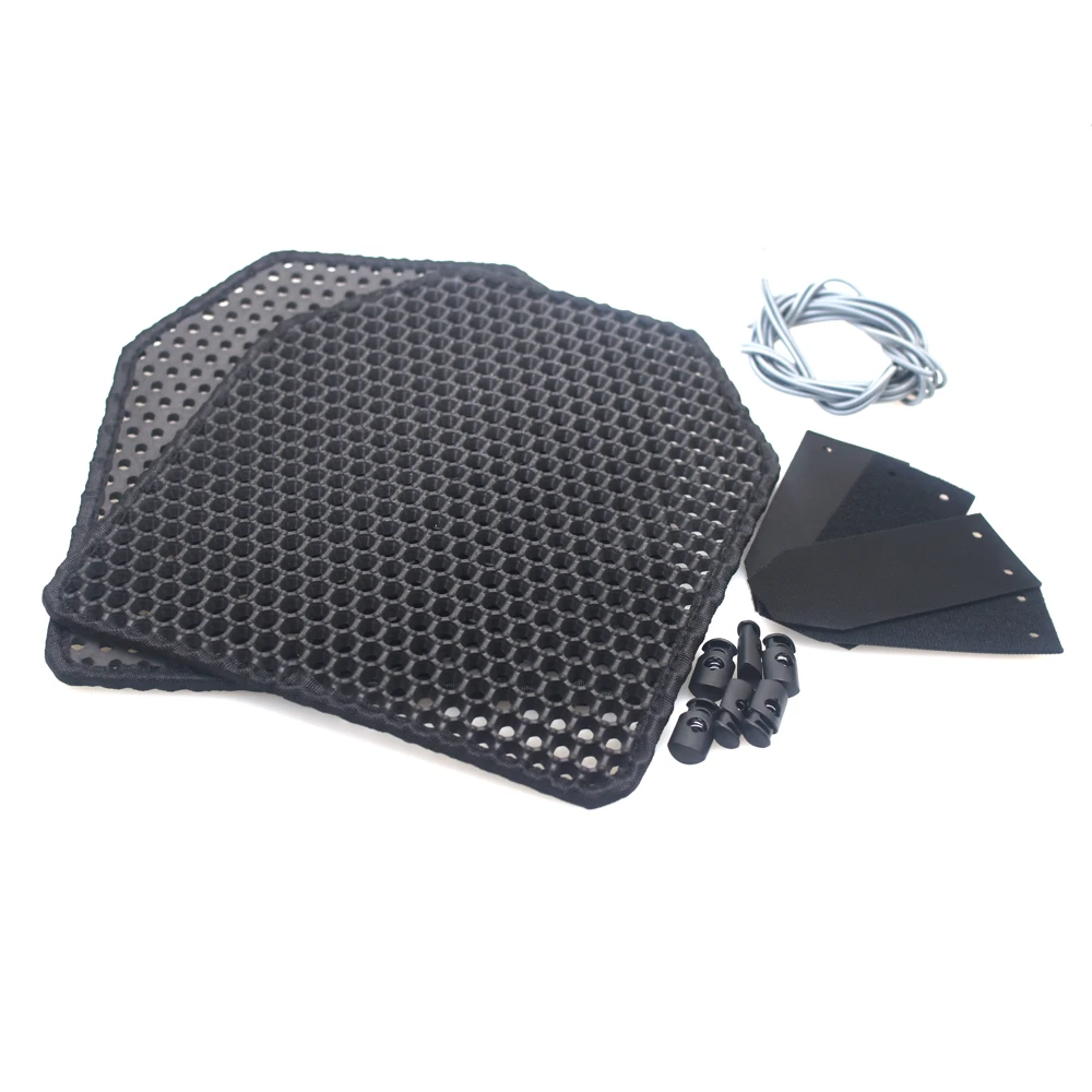 Un par de placas balísticas de chaleco táctico EVA para exteriores, forro acolchado con almohadillas de enfriamiento transpirables - imagen 3