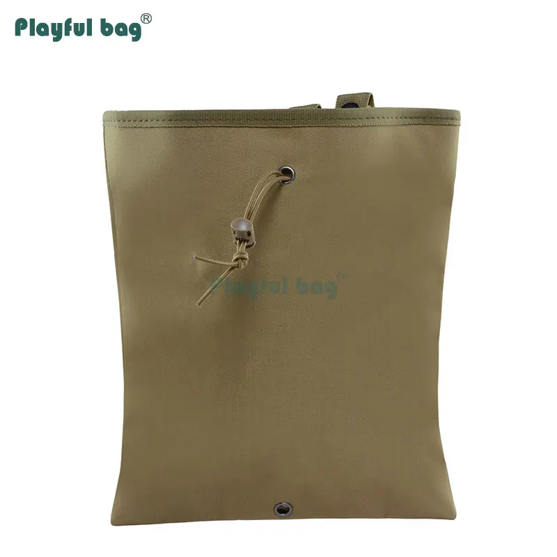 Bolsas de recuperación MOLLE 900D camuflaje al aire libre bolsa grande de reciclaje bolsas de cintura impermeables AVA30 - imagen 3