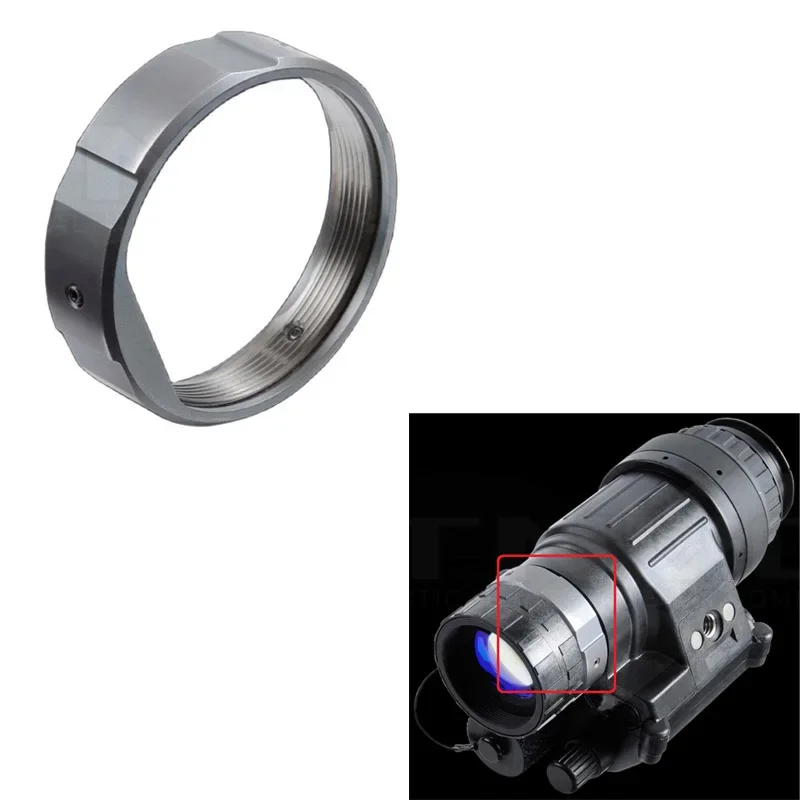 D-COLLER Anillo de fijación para lentes de visión nocturna PVS-14 - imagen 4