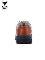 XGN Zapatos de Caza Hombre Senderismo Impermeables
