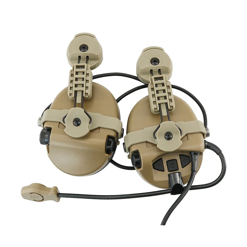 Soporte táctico para auriculares, adaptador de riel de arco, soporte para auriculares SORDIN montado en casco para auriculares MSA SORDIN Shooting, novedad de 2024 - imagen 5