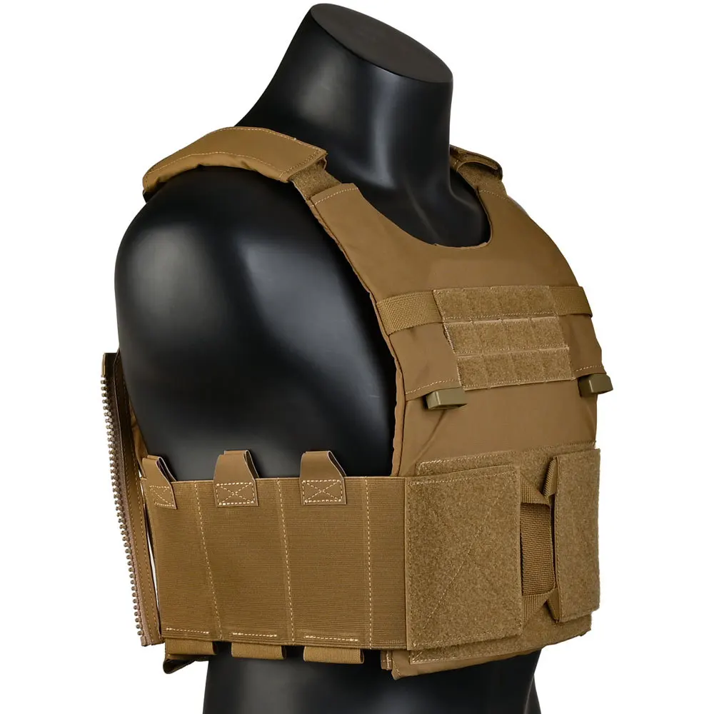 Chaleco Táctico - Sistema almacenamiento