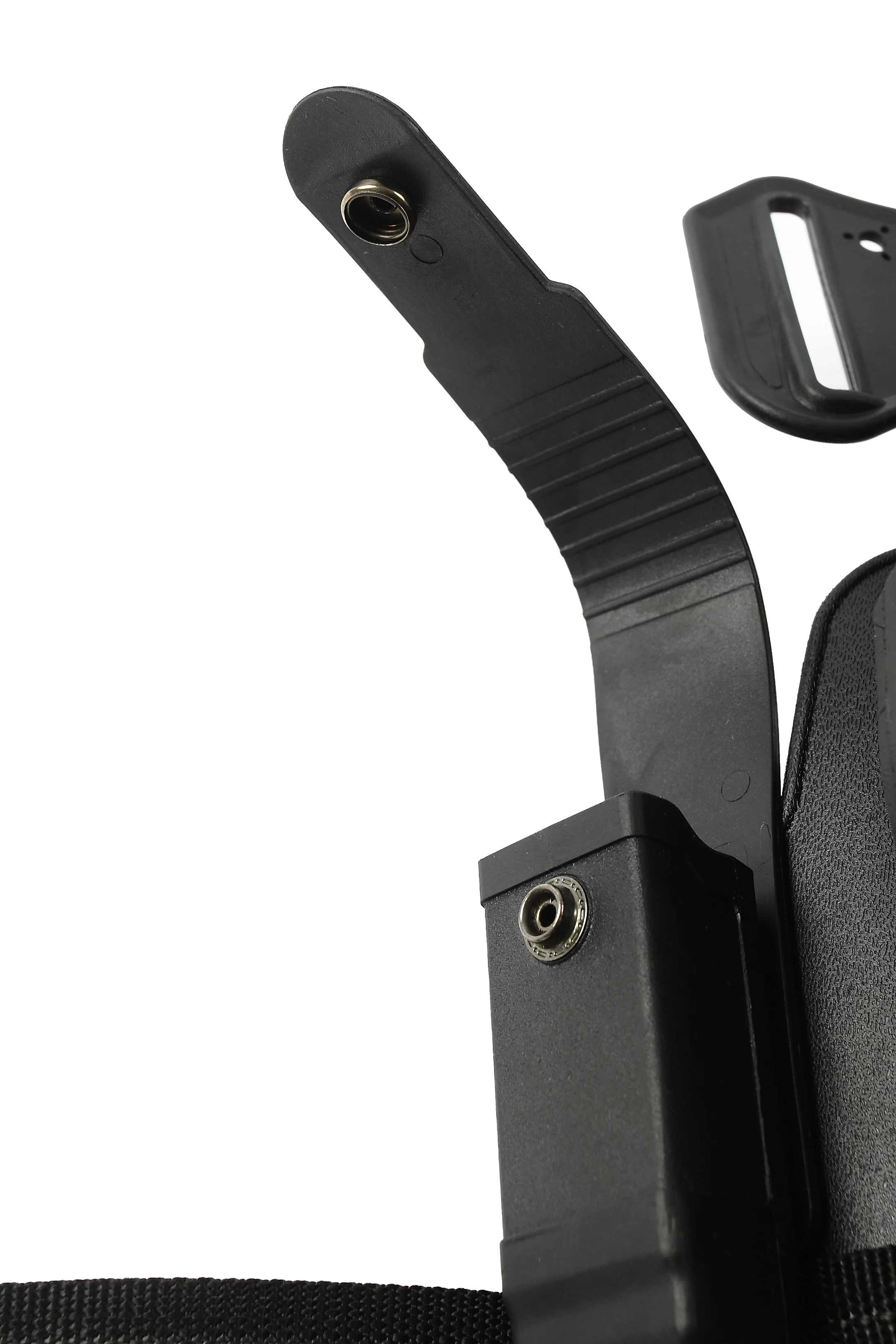 Funda táctica para pierna de pistola Glock con bolsas MAG GLOCK para X200/X300/TLR-1, funda para pierna derecha hasta el muslo con bolsa para revistas - imagen 4