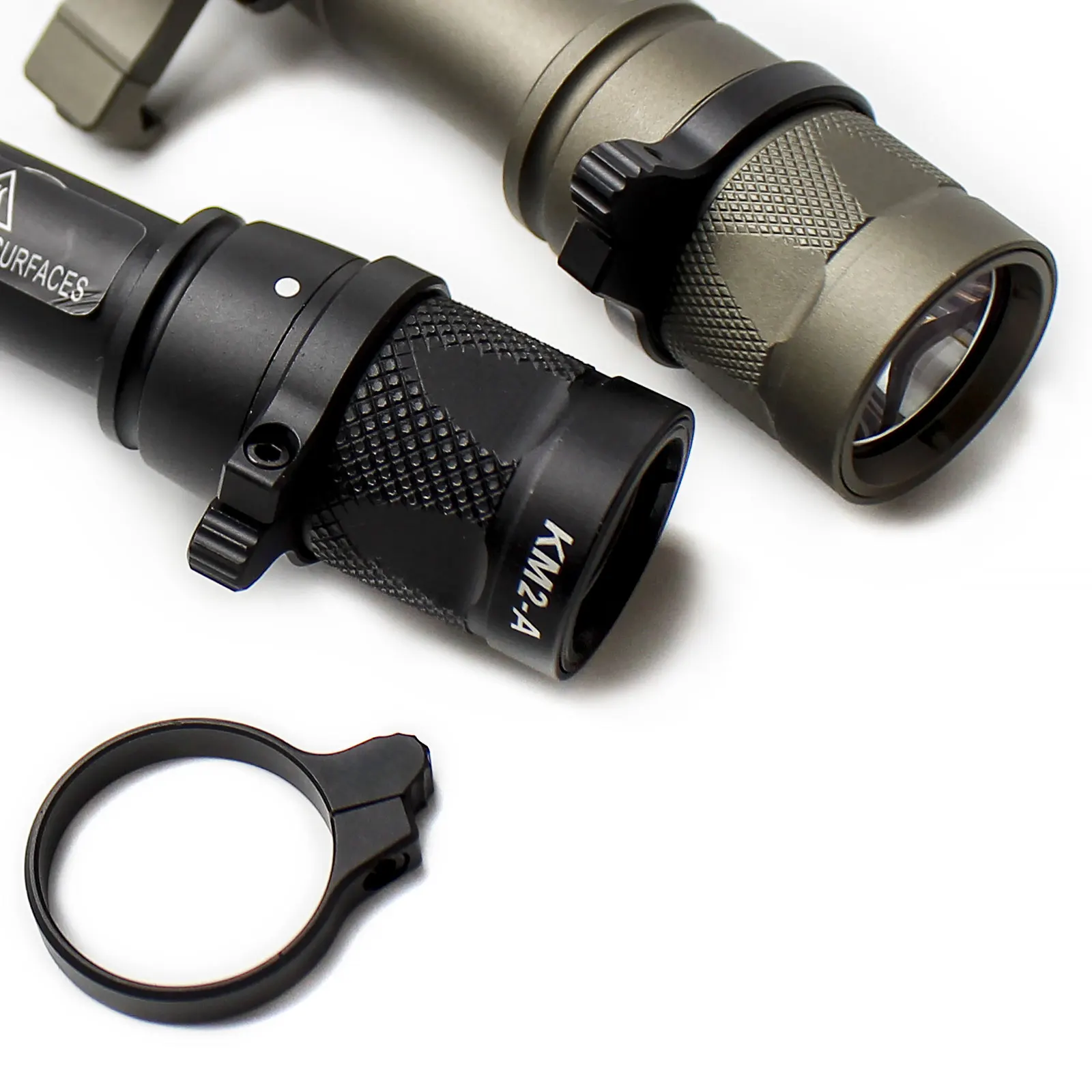 Palanca de potencia de ajuste de linterna táctica de Metal SOTAC-GEAR, herramienta de ajuste de luz de arma para luz de explorador M300V M600V-IR X300V-IR - imagen 5