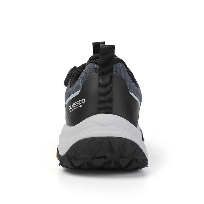 CAMSSOO 2025 zapatos de senderismo para hombre, zapatos de escalada para deportes al aire libre, zapatos de trekking de malla, zapatillas todoterreno para correr, zapatos de viaje al tobillo - imagen 5