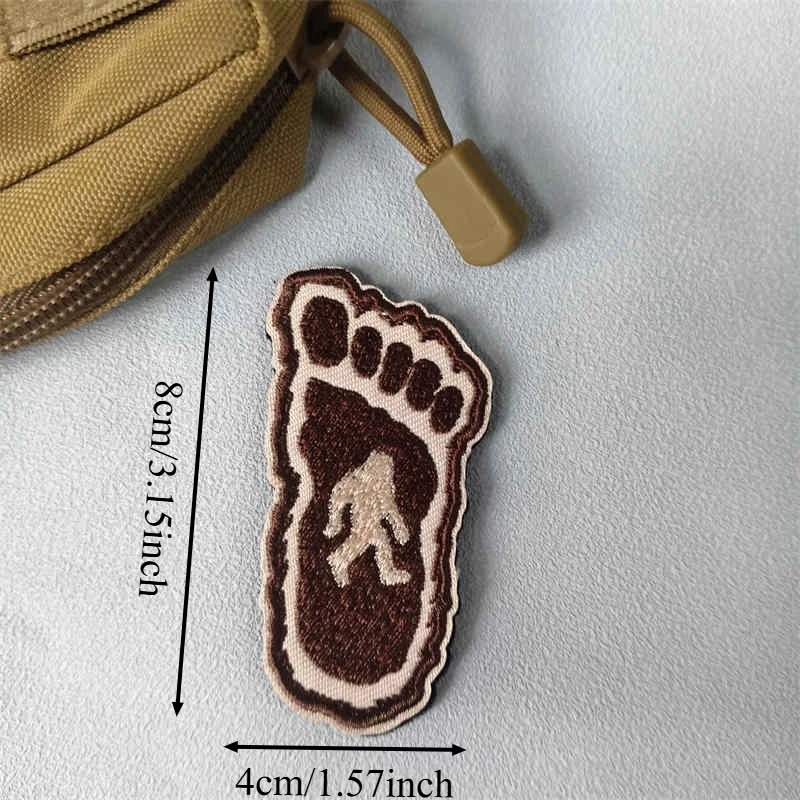 Parche bordado de cruz de Jesús "Ojos de gato geniales", brazalete táctico con gancho y bucle, chaleco, insignia de moral, parches adhesivos para mochila para ropa - imagen 2