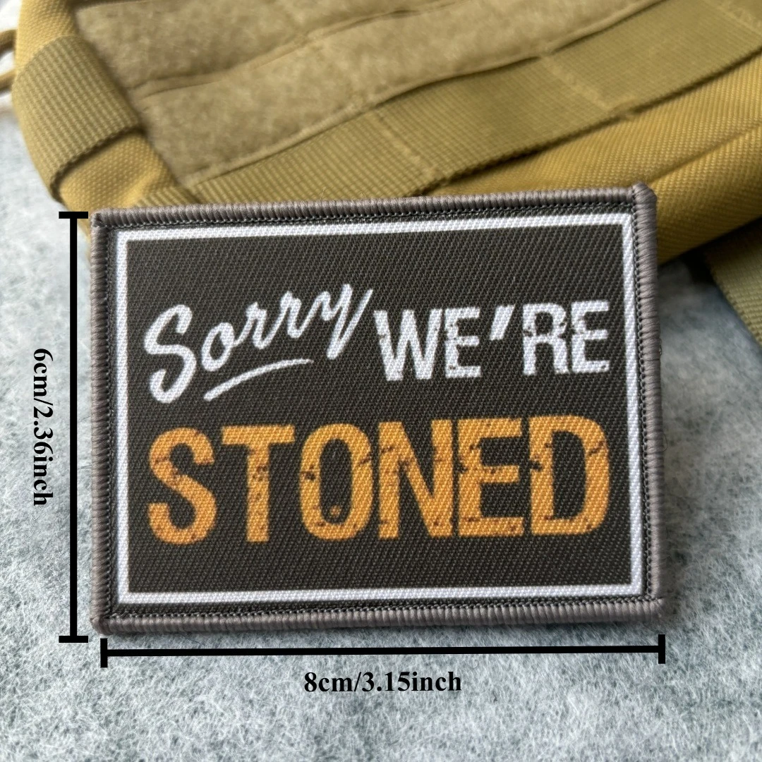 Parche táctico FSociety Mr Robot, parches divertidos de gancho y bucle, brazalete con versículo de la Biblia, insignia de moral del ejército militar, pegatinas para mochila - imagen 2