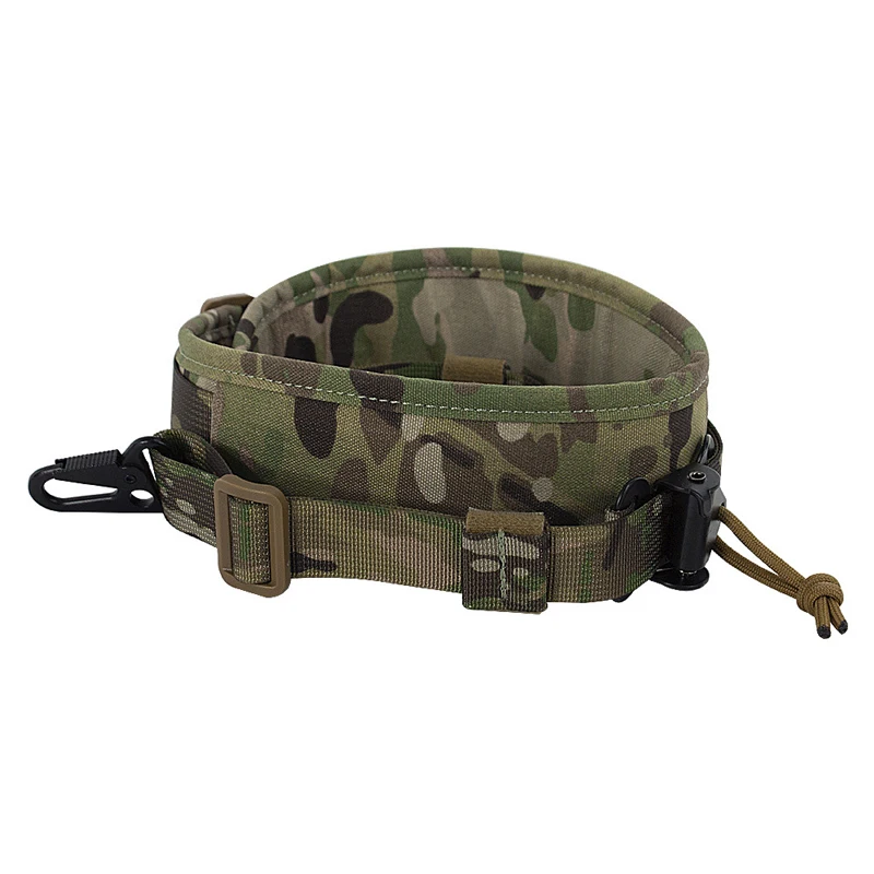 Correa de eslinga táctica Modular extraíble, 2 puntos, 1 punto, ajustable, ancho, acolchado, eslinga giratoria para pistola MK2 FCPC, accesorios Airsoft para caza - imagen 5