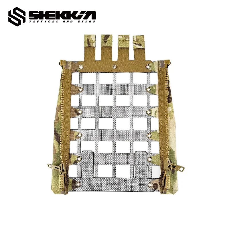 Placa trasera de montaje de chaleco ligero (Tegris)