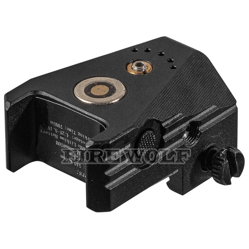 Mira láser táctica con punto rojo y verde, puntero láser, Rifle, pistola, Airsoft, carga magnética, accesorios de tiro con mira láser - imagen 3