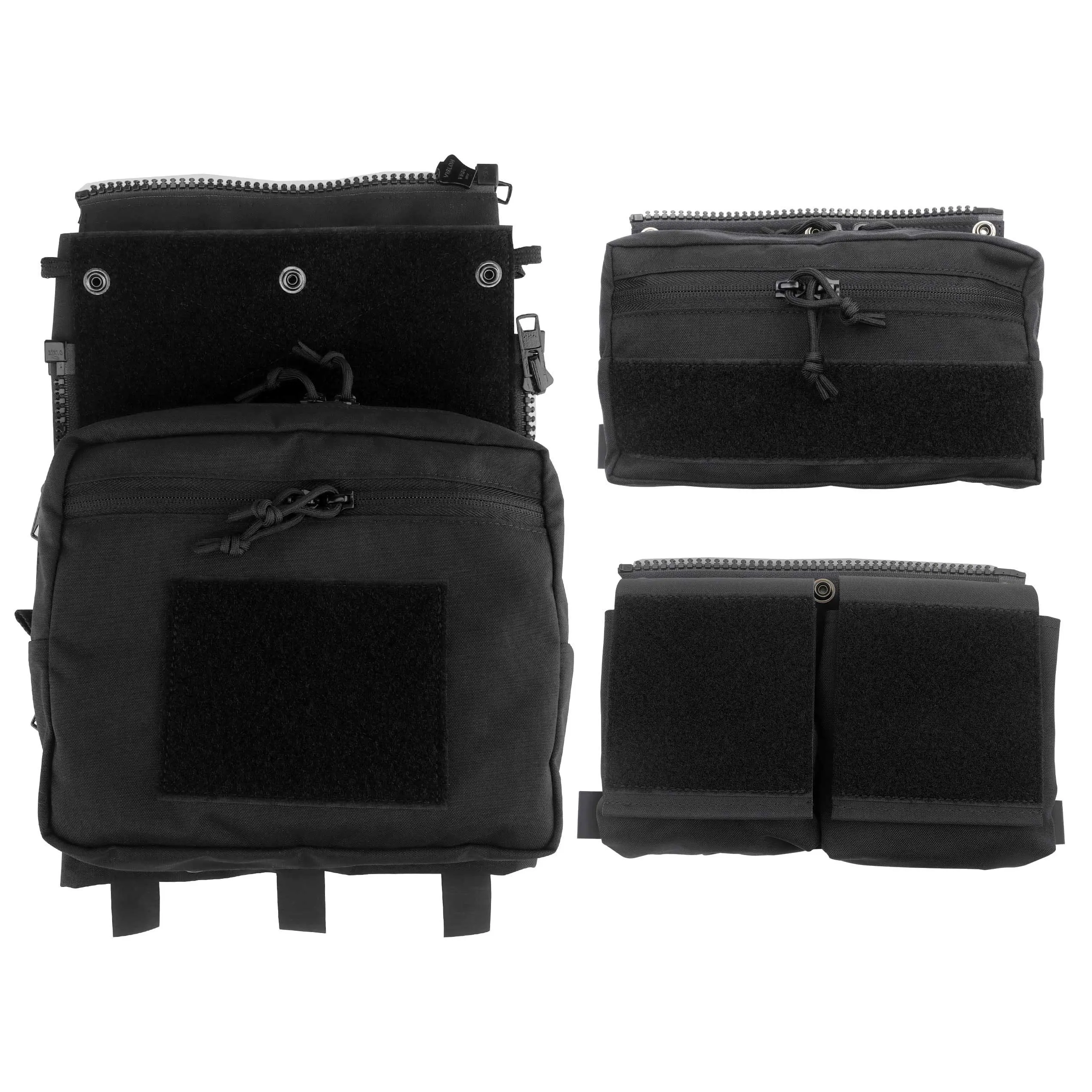 Panel de chaleco táctico de LV-119, mochila de asalto, Panel trasero Mag/MAPA/almacenamiento de agua, bolsa grande, equipo de caza Airsoft - imagen 3