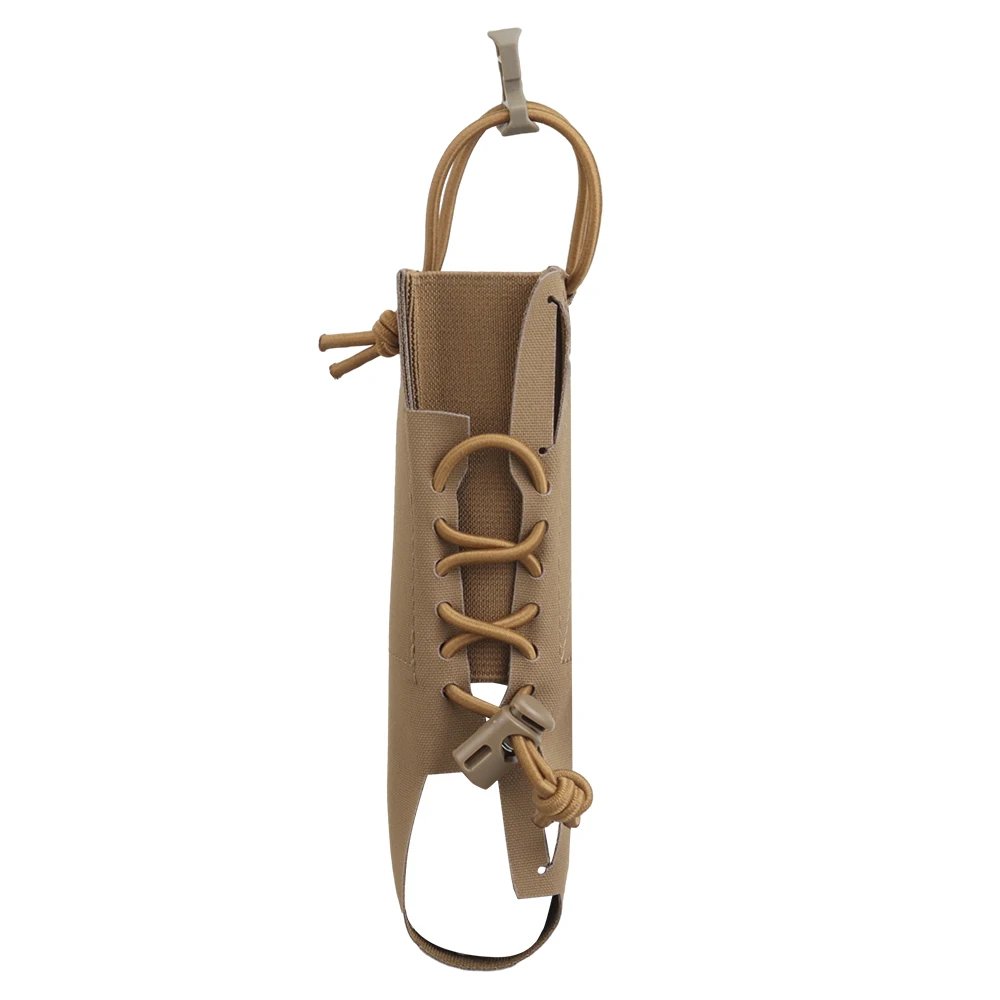 Bolsa de Radio táctica 148 152 Molle, bolsa de intercomunicador Compatible con la mayoría de los accesorios, montaje de múltiples cámaras, bolsa de combate - imagen 5